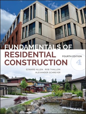 cover image of Fundamentals of Residential Construction